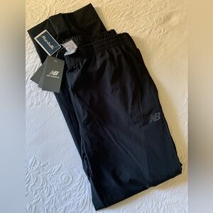 New Balance Black Joggers Lg